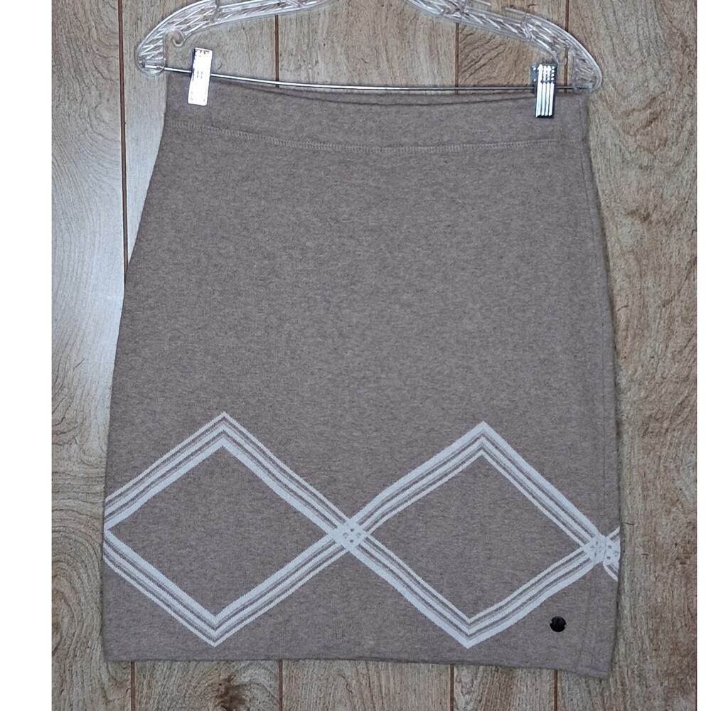 Ladies Royal Robbins All Season Merino Skirt Size Small Wool & Cotton Blend